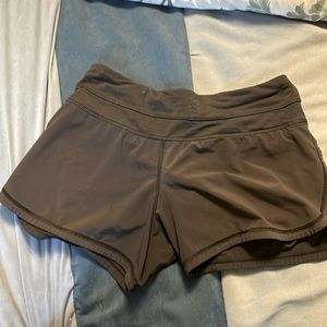 Lulu Track that mid rise shorts